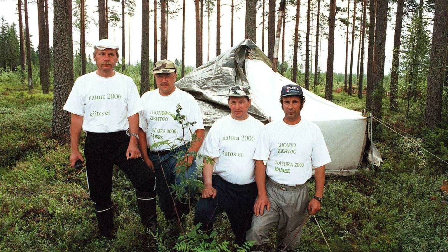 Tuskastuneet maanomistajat menivät nälkälakkoon kesällä 1997 – Pekka Haaviston tuore kertomus tapahtumista kirvoittaa hankkeen puuha­mieheltä tylyt sanat