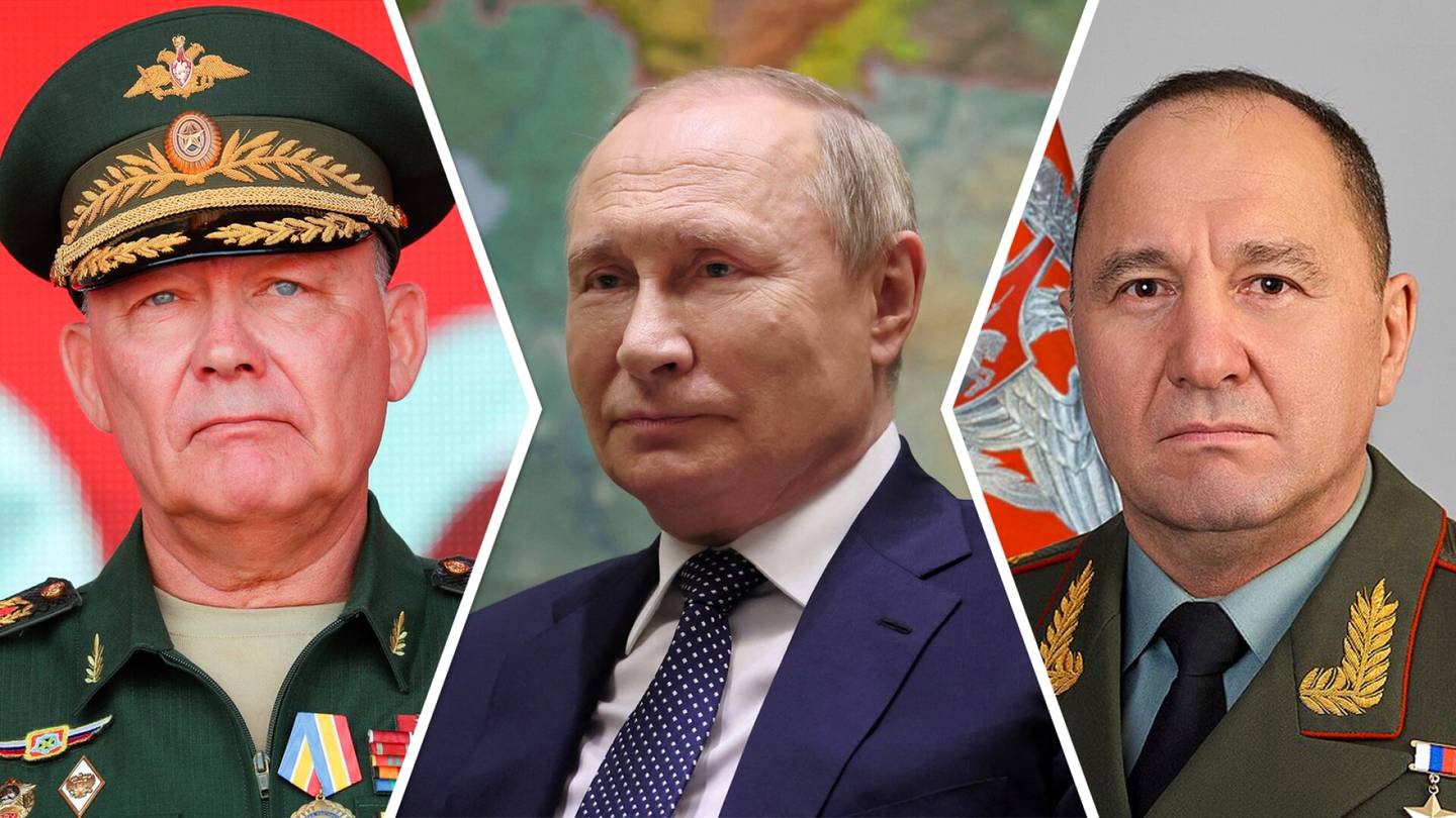 Vaihtoiko Putin Venäjän joukkojen johtajan Ukrainassa? Kenraali katosi julkisuudesta kaikessa hiljaisuudessa