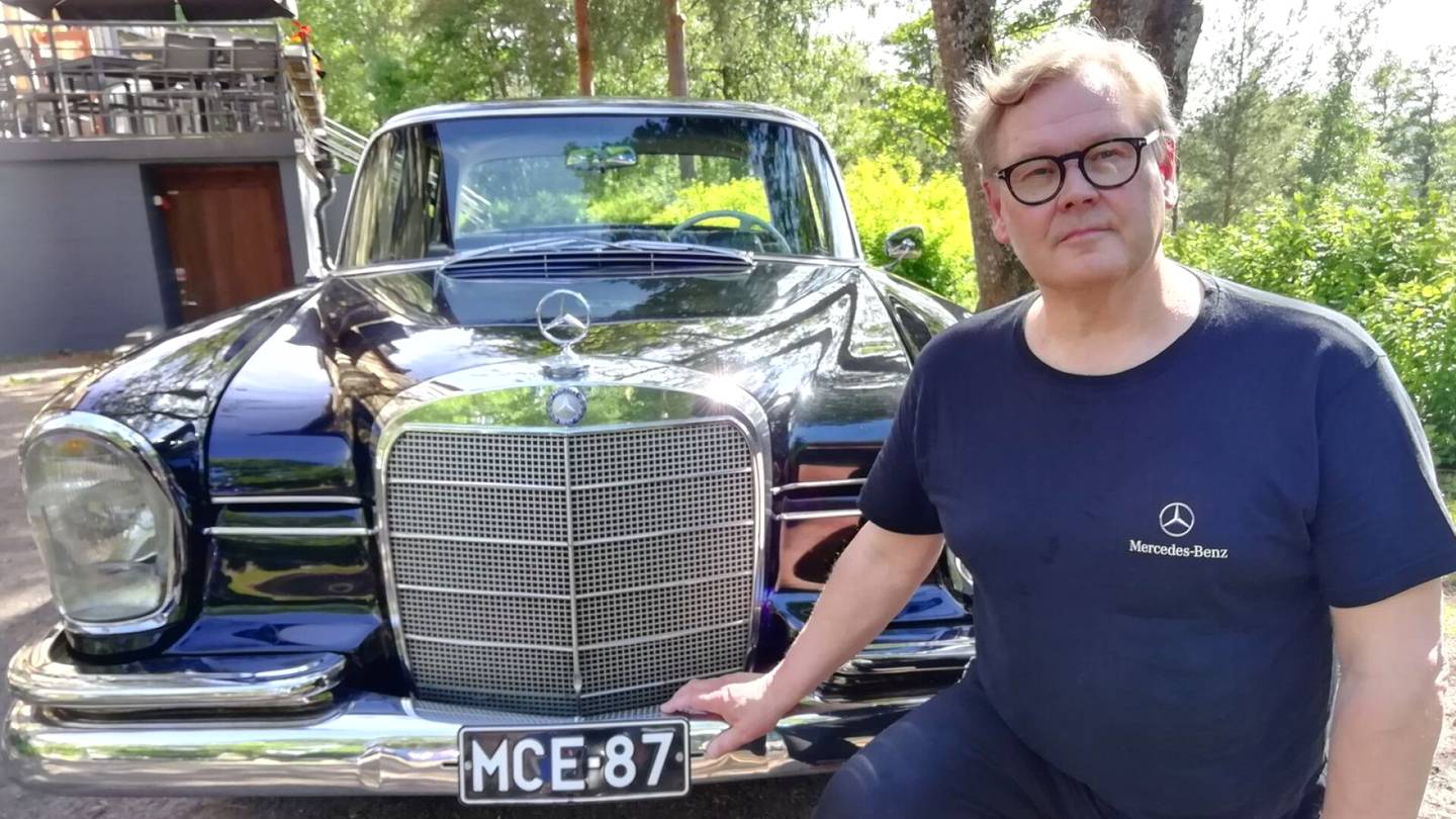 Lappeenrantalainen Jaakko alkoi hieroa kauppoja mustasta Mersusta ja pian auton omistajaksi paljastui Pave Maijanen – paljastaa, millaisen viestin sai muusikkolegendalta kaksi vuotta sitten