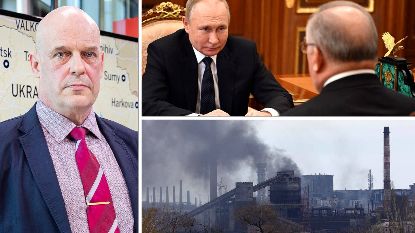 Putin haluaa näännyttää hengiltä teräs­tehtaalla sinnittelevät ukrainalaiset – erikois­tutkija: ”Valitettavasti siltä näyttää”