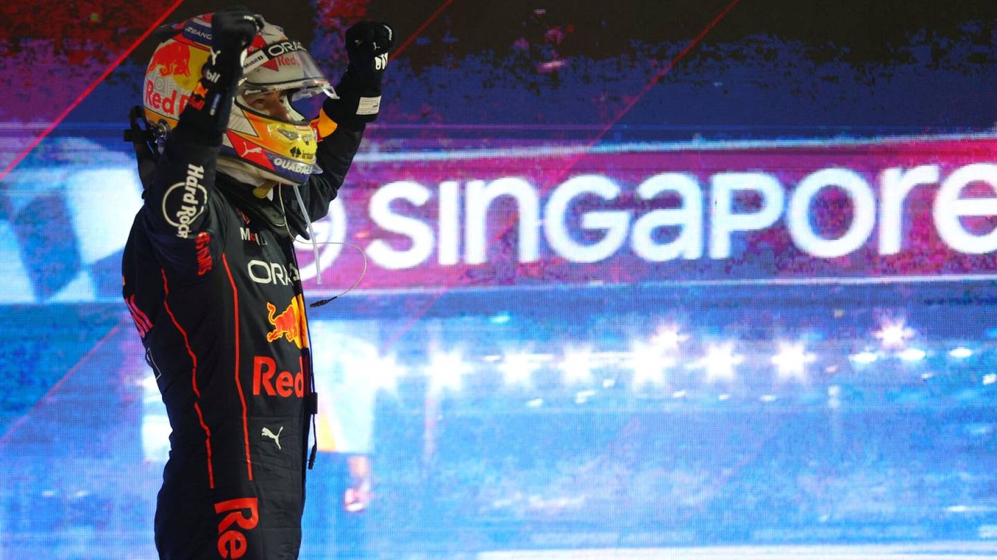 Hoksasitko? Singaporen F1-kisassa nähtiin käsittämätön yhteensattuma
