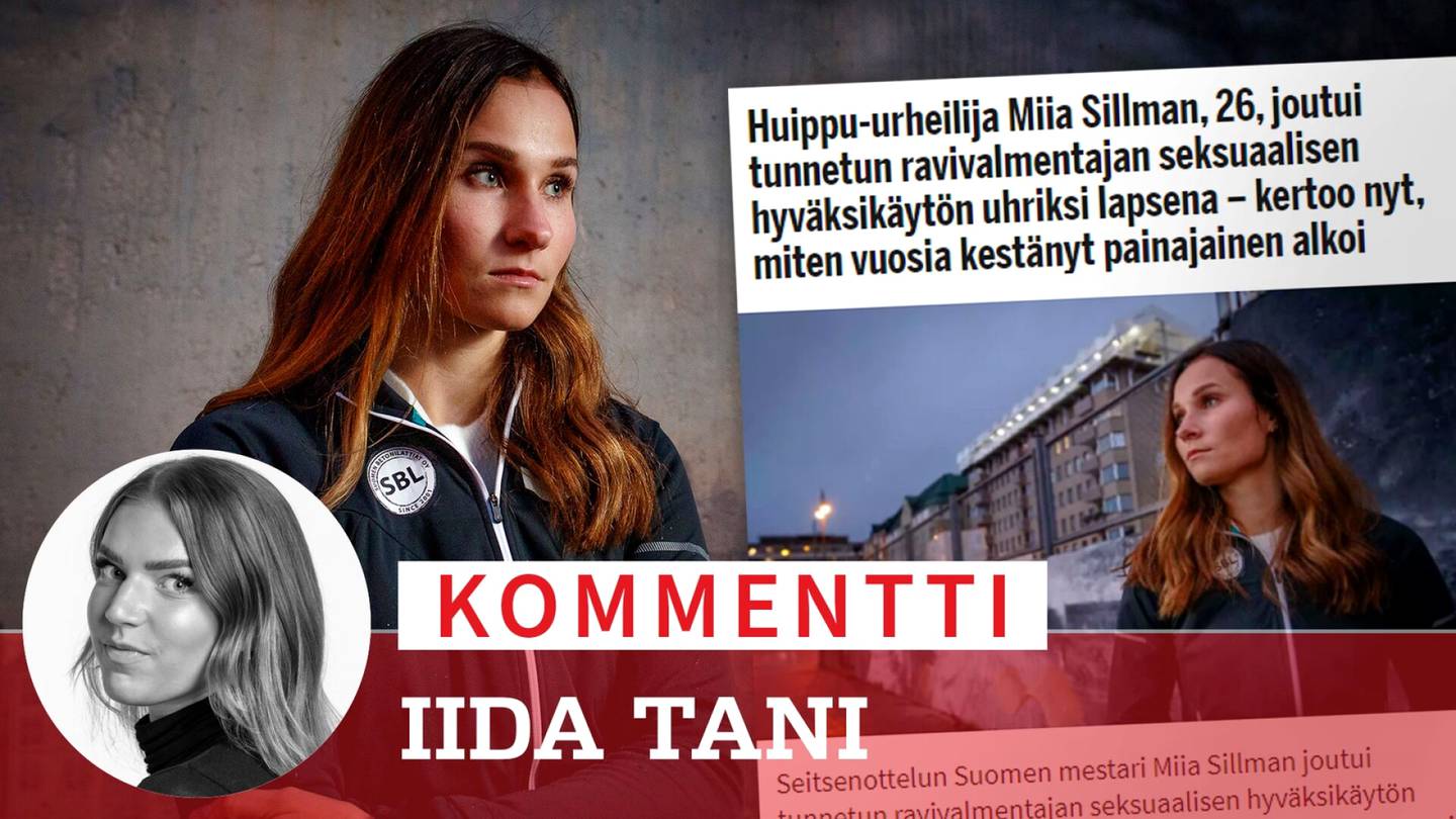 Kommentti: Miia Sillman kertoi lapsena kokemastaan hyväksikäytöstä ja sai törkeää palautetta – se kertoo, että naisviha on edelleen Suomessa iso ongelma