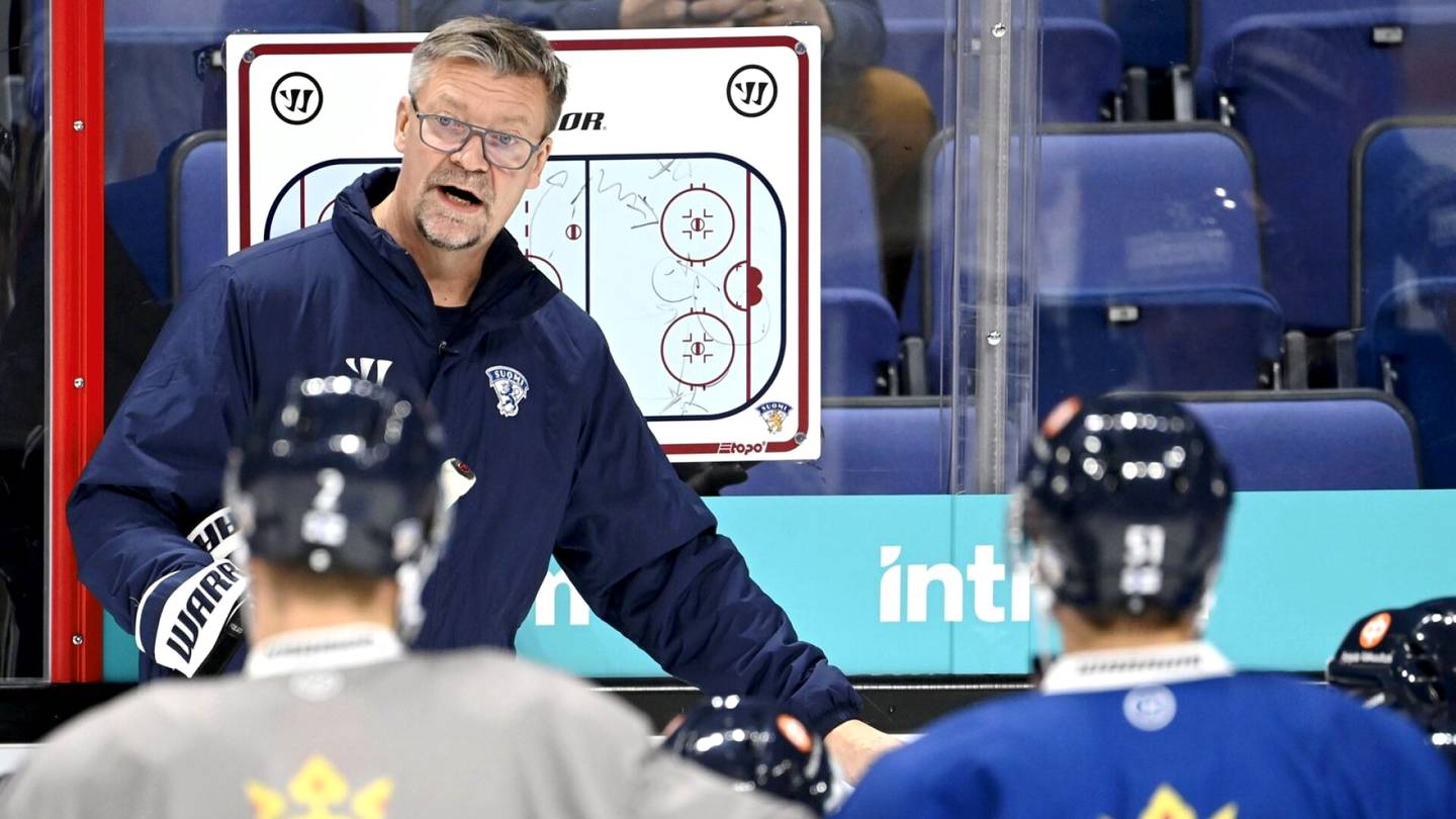 Jukka Jalonen iski NHL-konkarit avainrooleihin – näillä ketjuilla Leijonat harjoitteli