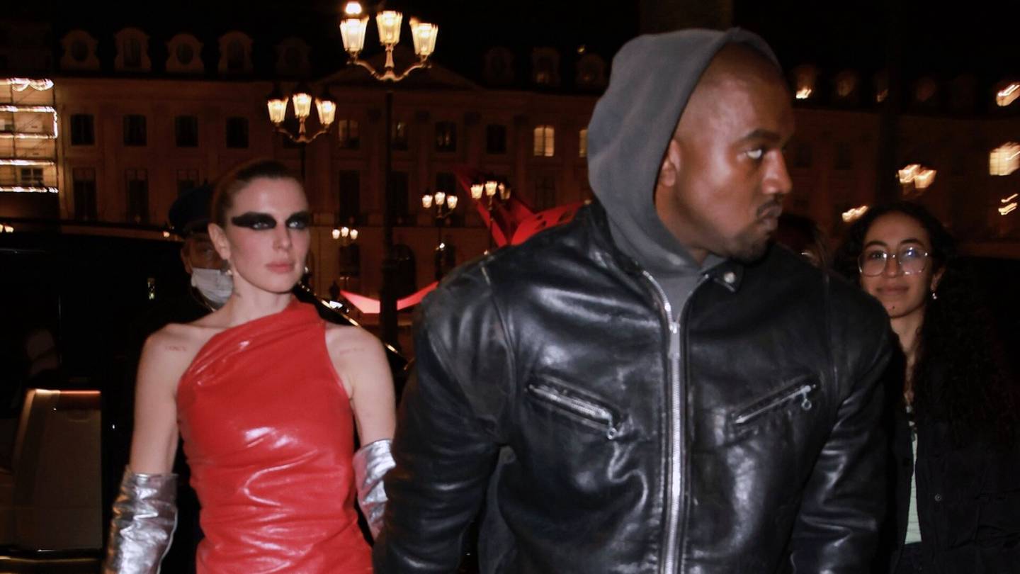 Kanye Westin uusi suhde kariutui pikavauhtia – taustalla harvinaisen omituinen somesoppa