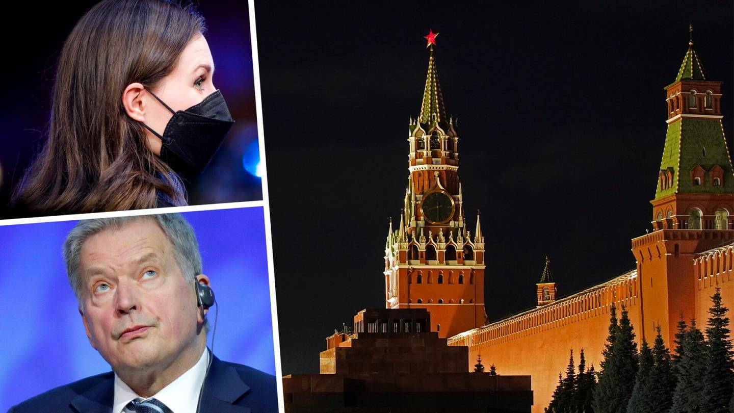 Kremlin propaganda­koneisto keksi tavan iskeä Niinistön ja Marinin Nato-puheisiin: ”Moskova sai puukon­iskun selkäänsä”