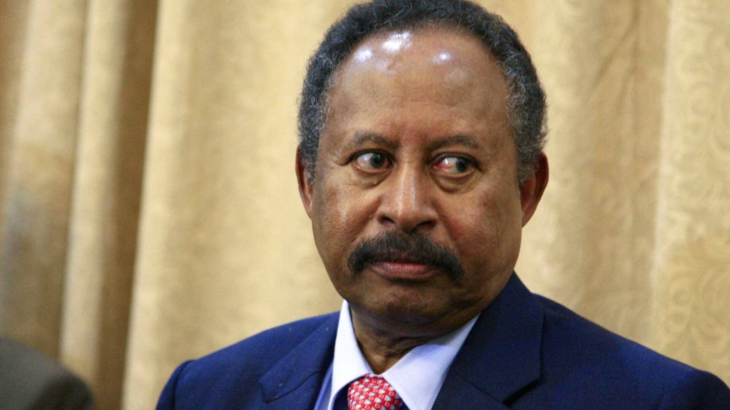 Sudanin pääministeri ilmoitti eroavansa