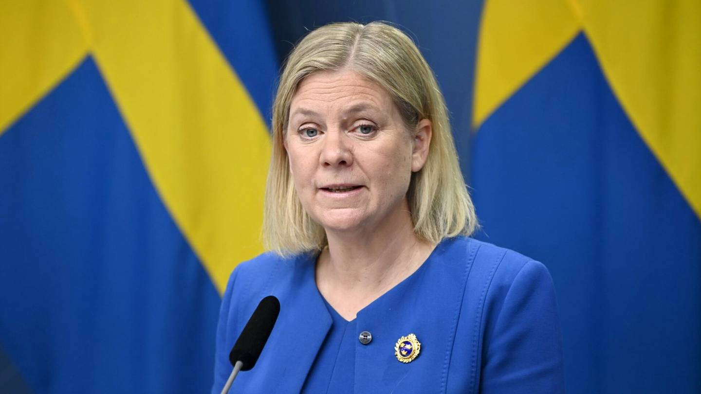 Ruotsin pääministeri Magdalena Andersson on uhannut erota: ”Tämä on hyvin vaarallista”