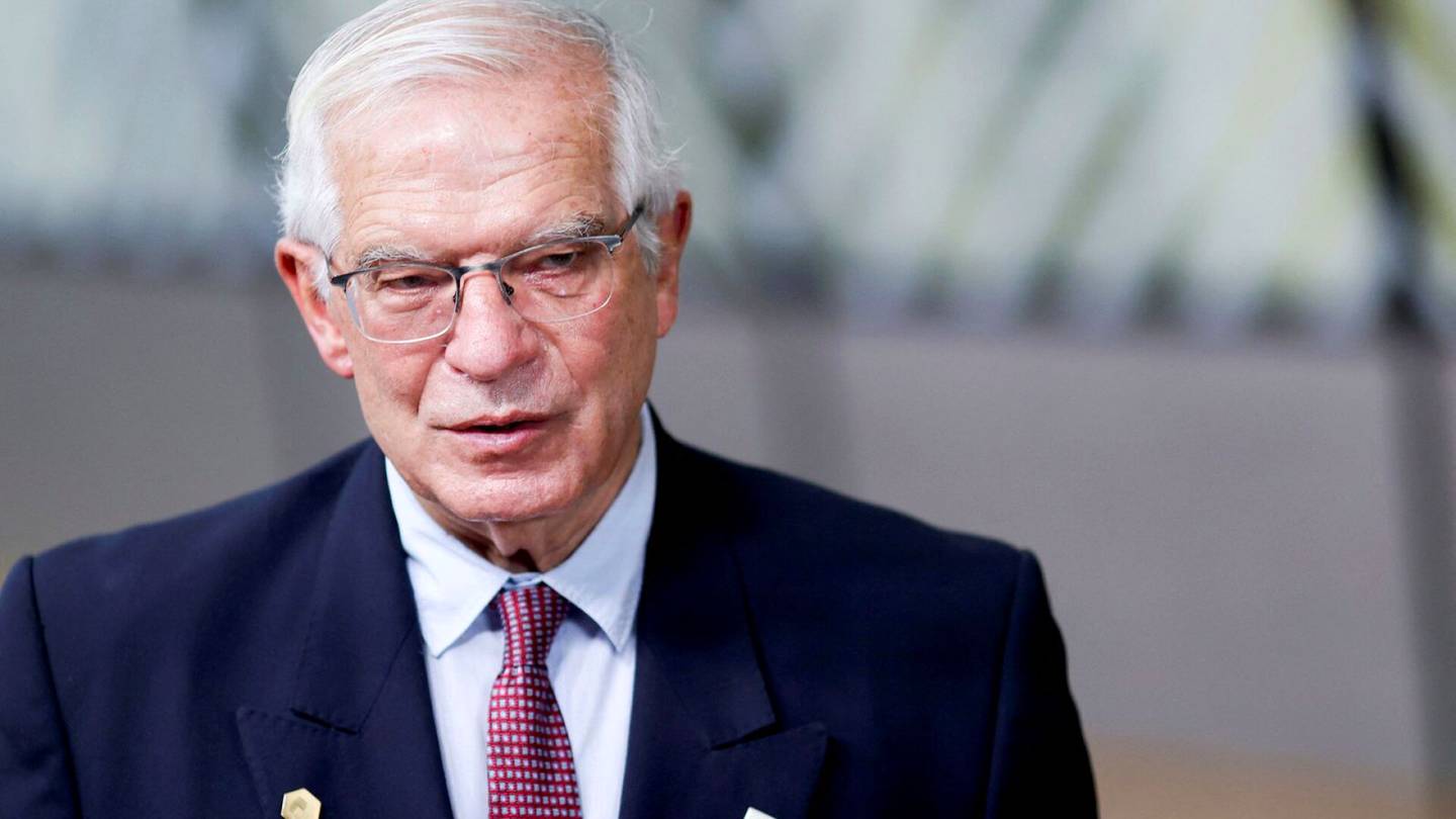 EU:n ulkosuhteita johtava Borrell aloittaa tiistaina vierailunsa Ukrainassa