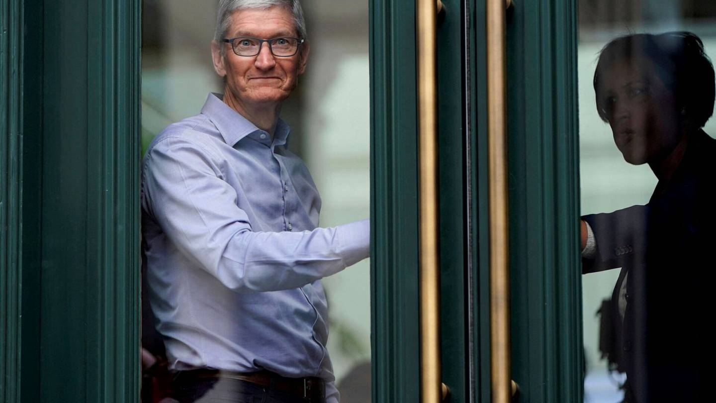 Näin paljon Applen työntekijät saivat palkkioita – ja Tim Cook 1500-kertaisesti