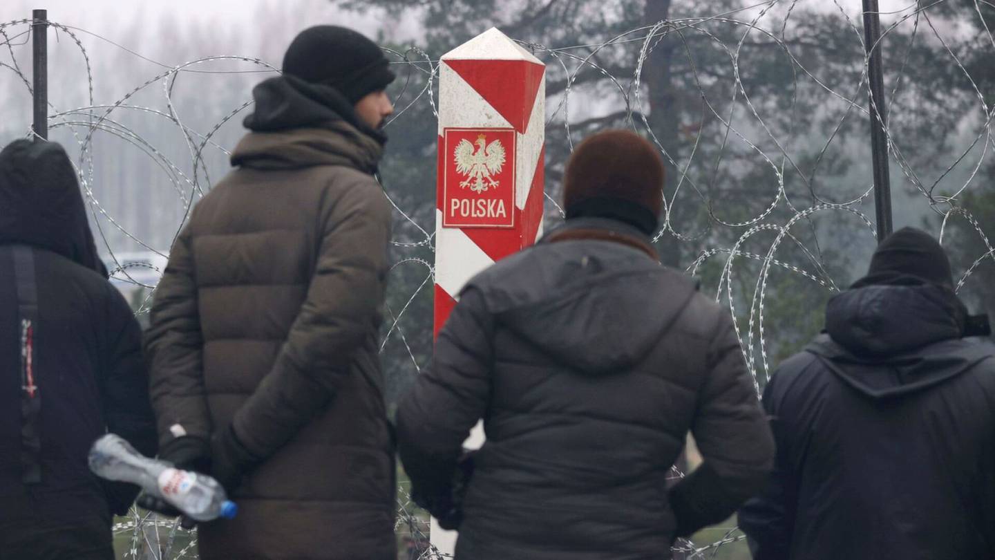 EU ja Valko-Venäjä keskustelivat rajakriisistä