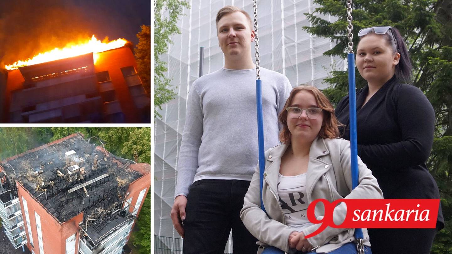 Kolme nuorta pelasti palavan kerrostalon asukkaat – päätettiin jättää ilman hengen­pelastusmitalia