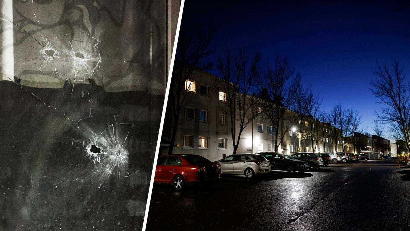 Asunnon ikkunan läpi ammuttiin Vantaalla – poliisi tutkii tapon yritystä