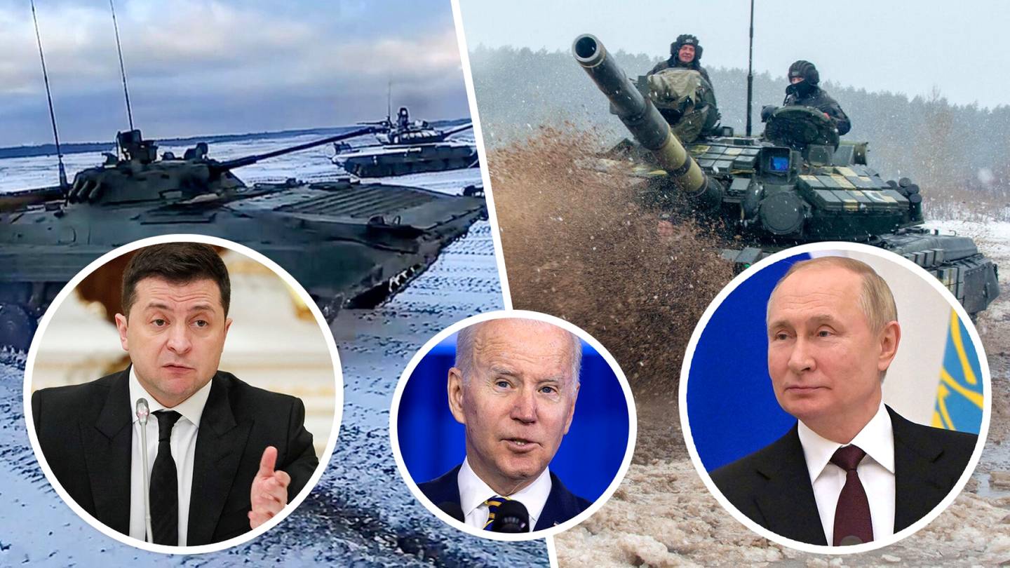 Biden ja Zelenskyi keskustelivat puhelimessa Ukrainasta – osa Suomen suur­lähetystön henkilökunnasta kotiutetaan, IS seuraa