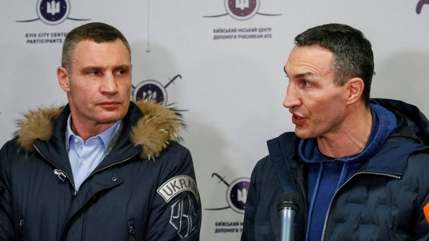 Ukrainan nyrkkeilylegenda Vladimir Klitshko, 45, ilmoittautui reservijoukkoihin