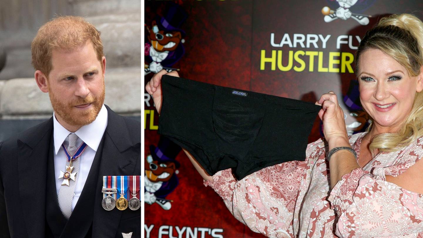 Ex-strippari huuto­kauppaa prinssi Harryn väitettyjä alushousuja kuuluisalta Vegas-illalta