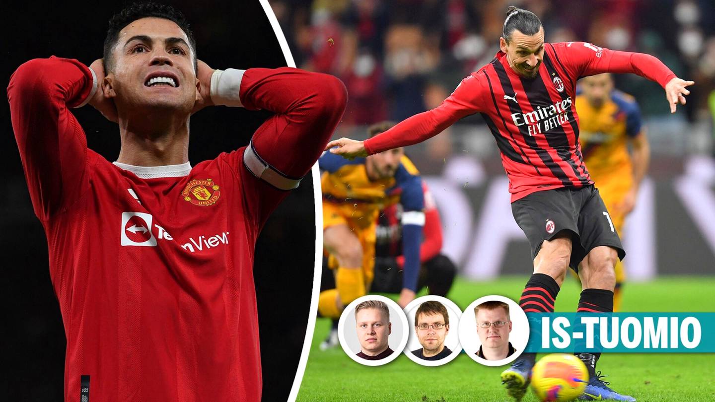 Eurofutistuomio: Cristiano Ronaldo tykittää viiltävää draamaa kulissipeleillään – alkaako Zlatanin ote viimein lipsua?