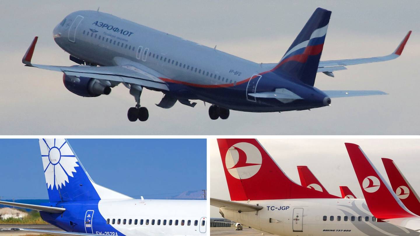 Bloomberg: Venäjän Aeroflotia ja Turkish Airlinesia vastaan harkitaan EU-pakotteita – syynä Valko-Venäjän ihmis­kaupan mahdollistaminen