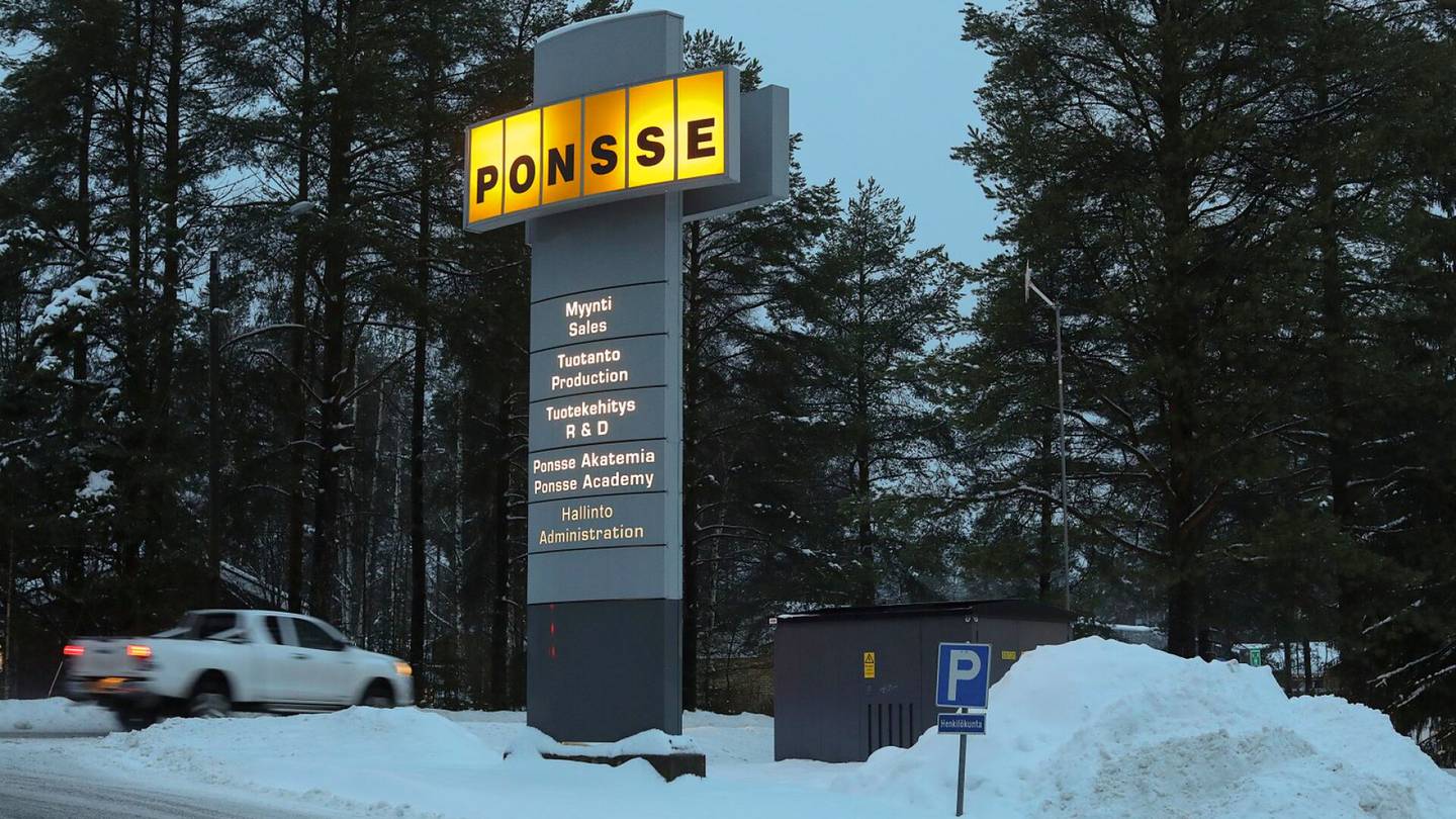 Metsäkoneyhtiö Ponsse aloittaa yt-neuvottelut