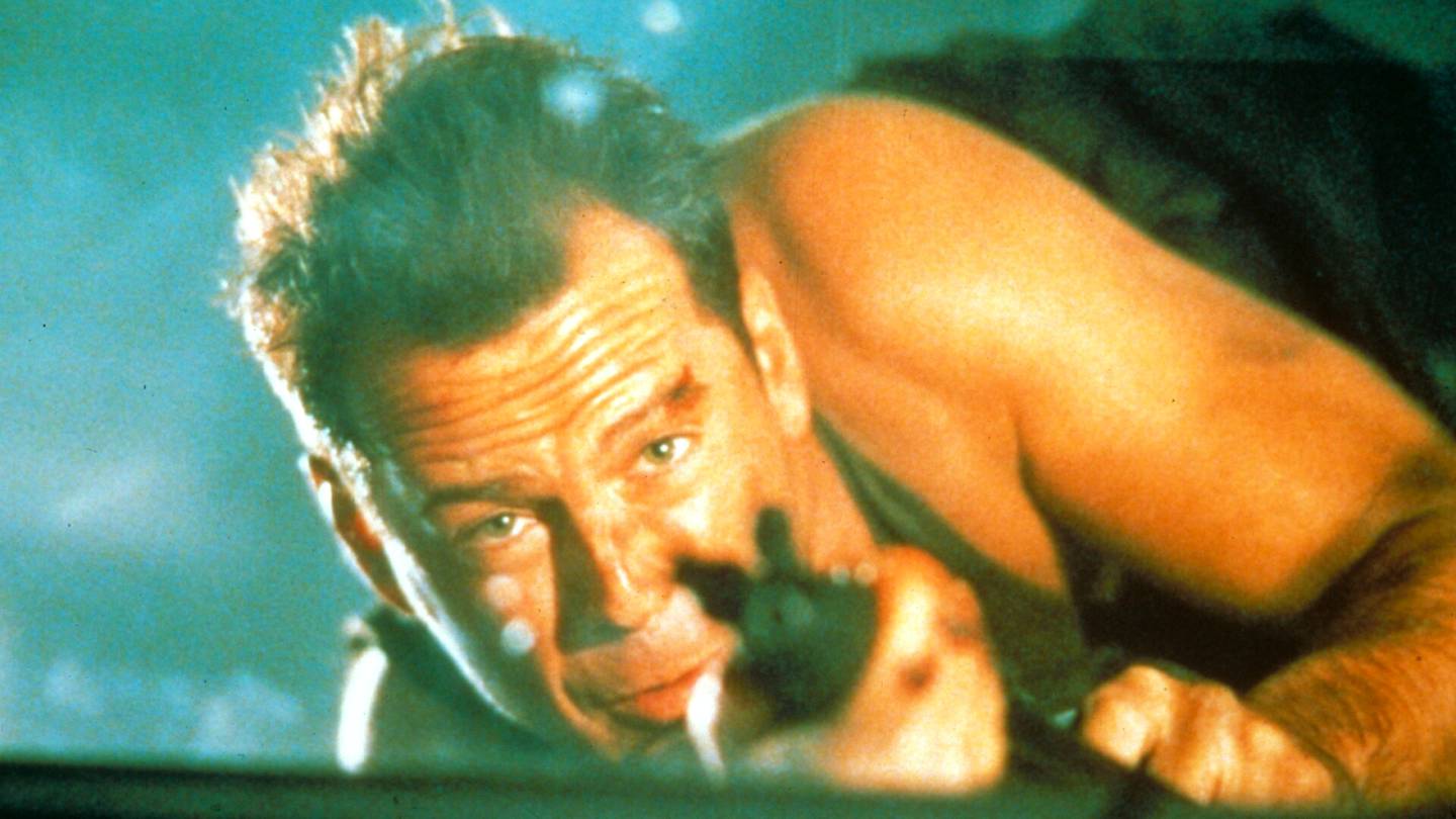 Bruce Willisillä oli Die Hardin kuvauksissa poikkeuksellinen vaatimus – yksi alue kehossa herätti huolen