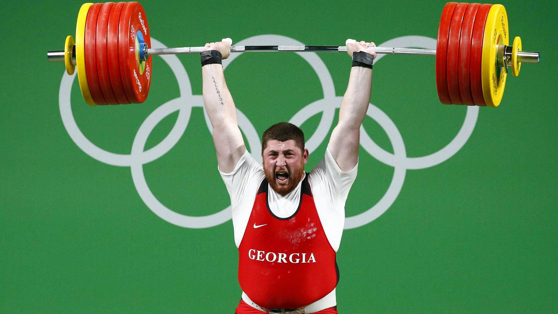 Tässä on maailman vahvin mies nosti olympiafinaalissa