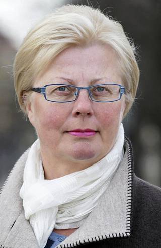 Lääkäriliiton toiminnanjohtaja Kati Myllymäki.