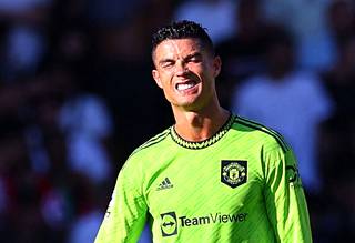 Lähtökuoppia koko kesän kaivelleen Cristiano Ronaldon paluu avaukseen ei auttanut Unitedia.