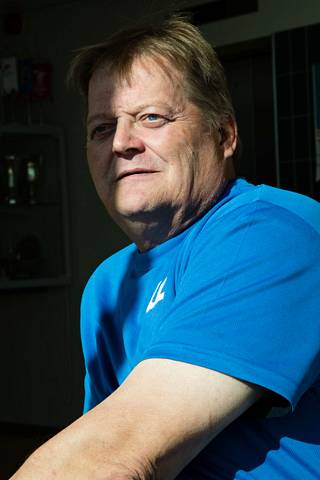 Seppo Räty nosti aikanaan penkistä ”kevyesti yli 200 kiloa”. Kuva vuodelta 2017.