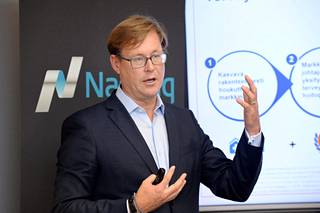 Terveystalon toimitusjohtajan Yrjö Närhisen mukaan listautumisen tarkoitus on kasvattaa yhtiön kotimaista omistajakuntaa.