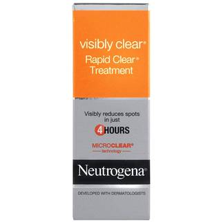 Neutrogena Visibly Clear Rapid Clear Treatment 6,80 €, tavarataloista ja marketeista.