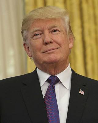 Yhdysvaltain presidentti Donald Trump on toiminut tehtävässään 20. tammikuuta alkaen.