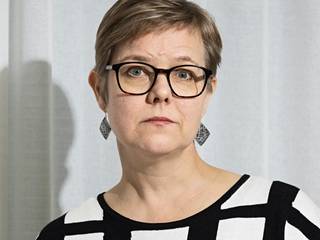 Vihreiden Krista Mikkonen.