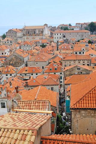 Dubrovnikin vanhakaupunki on ollut Unescon maailmanperintölistalla vuodesta 1979.
