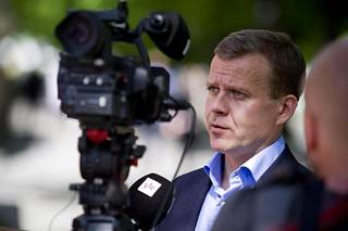 Valtiovarainministeri Petteri Orpon mukaan hallituspuolue perussuomalaiset on erittäin suuren muutoksen keskellä.