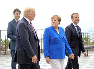 Donald Trumpin valinta presidentiksi on ollut haaste niin Angela Merkelin kaltaisille vanhoille kuin  Emmanuel Macronin tapaisille uusille johtajille.