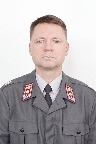 Maanpuolustuskorkeakoulun sotilasprofessori Aki-Mauri Huhtinen.