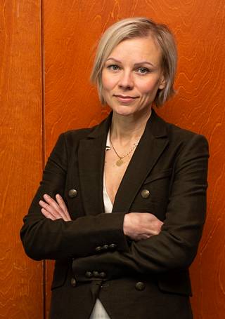 Tutkija Jonna Alava on perehtynyt Junarmijan toimintaan.