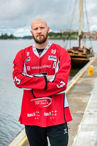 Jonne Virtanen haluaa olla pelaajauransa jälkeen nuorten kanssa tekemisissä.