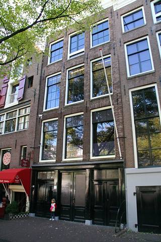 Anne Frank -museo Amsterdamissa.