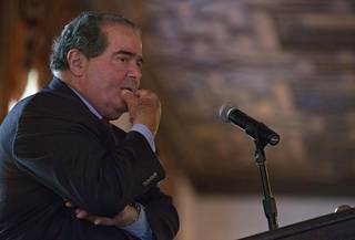 Antonin Scalia menehtyi viime vuonna.
