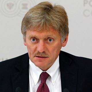  Dmitri Peskov.