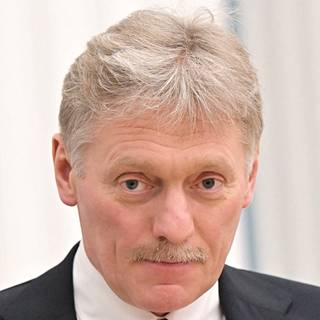 Dmitri Peskov.
