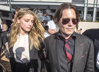 Heard ja Depp erosivat myrskyisästi vain vuoden pituisen avioliiton jälkeen.