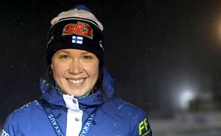 Kerttu Niskanen tavoittelee tiistaina Alpe Cermisin loppunousussa Tour de Skin kokonaiskilpailun palkintosijaa neljäntenä suomalaisnaisena.
