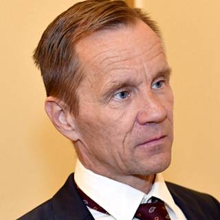 Kansanedustaja Mika Niikko (ps).