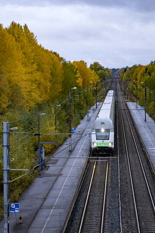 Nykyistä päärataa kulkevien IC-junien suurin sallittu nopeus on 200 km/h.