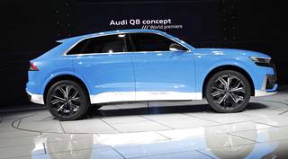 Audi Q8 -konsepti.