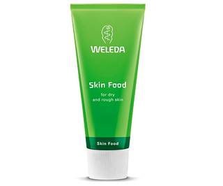 Weleda Skin Food -voide 75 ml 15,95 €. Weledaa myyvät muun muassa Sokos, Stockmann ja Kicks sekä monet apteekit ja luontaistuotekaupat.