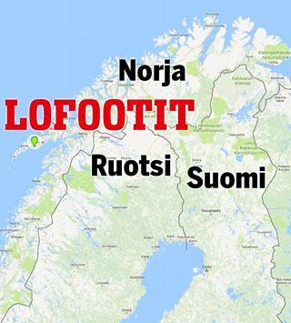Ruotsalaismies putosi jyrkänteeltä Lofooteilla ja katosi – poliisi toivoo  löytävänsä elossa - Ulkomaat - Ilta-Sanomat