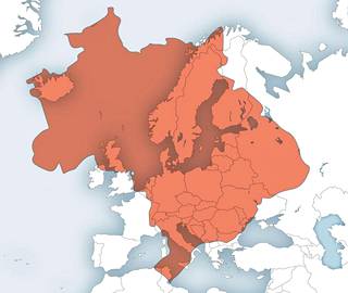 Ällistyttävä kartta paljastaa maiden todelliset mittasuhteet – katso, minkä  kokoinen Suomi oikeasti on - Tiede - Ilta-Sanomat