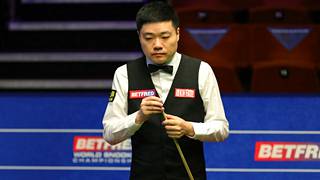 Ding Junhui on Kiinassa snookerin supertähti.